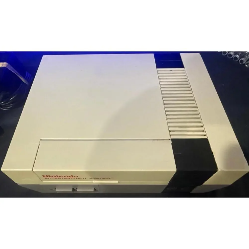 Nintendo NES Bundle W/ Yoshi Game